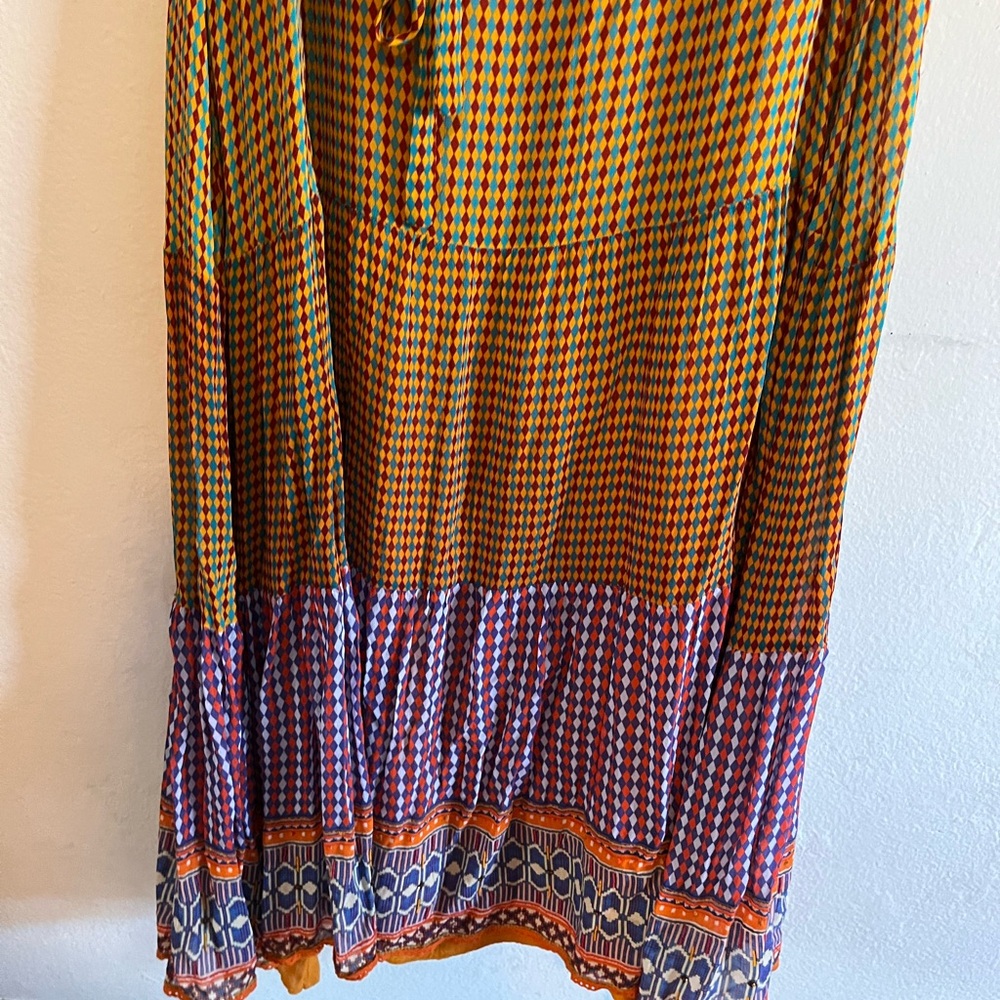 Anthropologie Aelyn Beaded Maxi Dress by TANVI KEDIA Size 8 - Picture 12 of 14